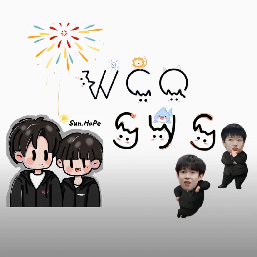 🌈双下巴分你1个