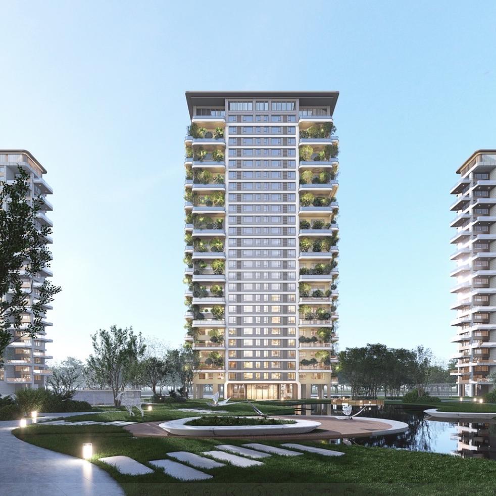 华信未来城 I 第四代住宅