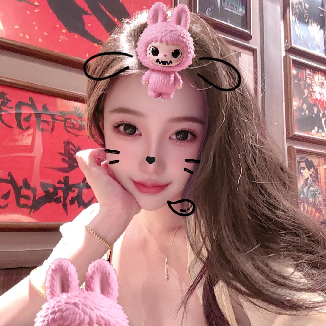 情绪稳定的美女