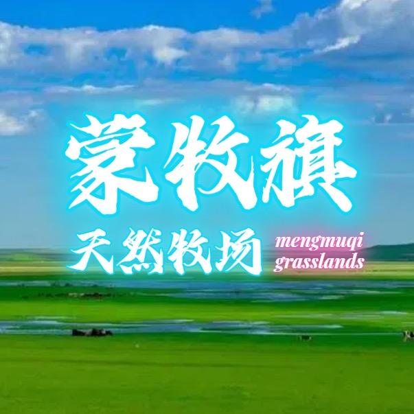 呼伦贝尔市蒙牧旗天然散养黄膘牛肉草地羊肉