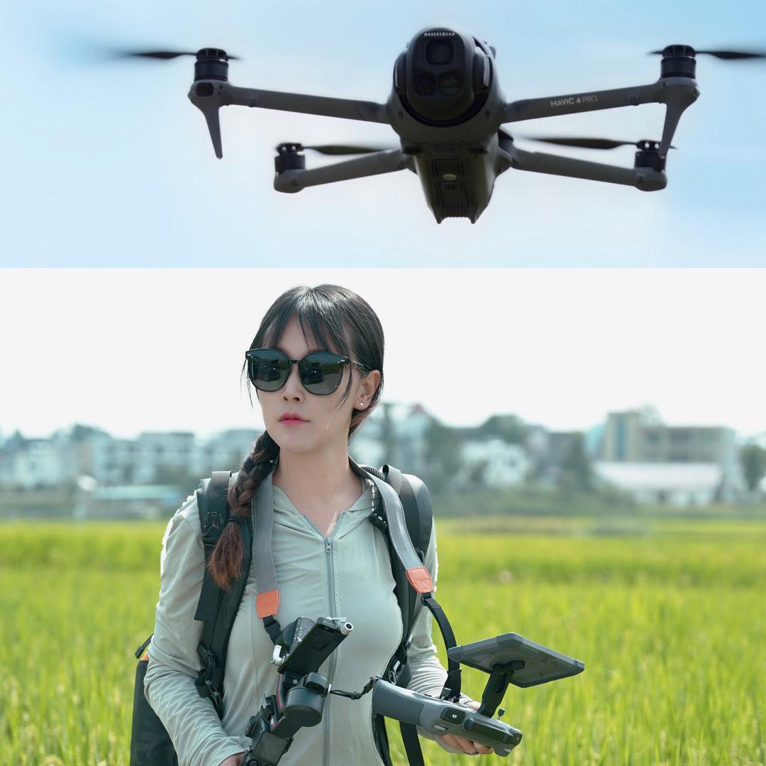 金沙无人机吊运～小余