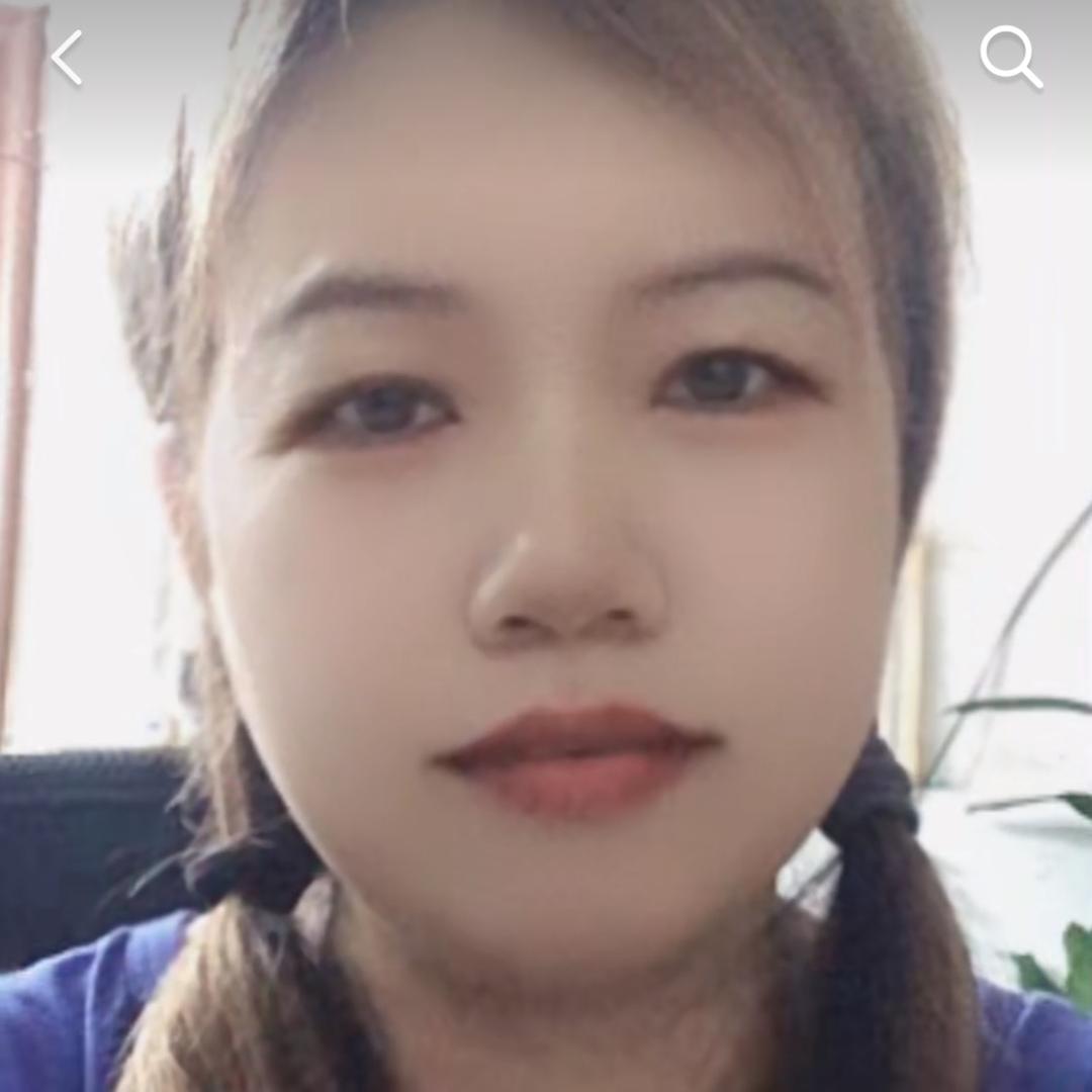 白色的云朵