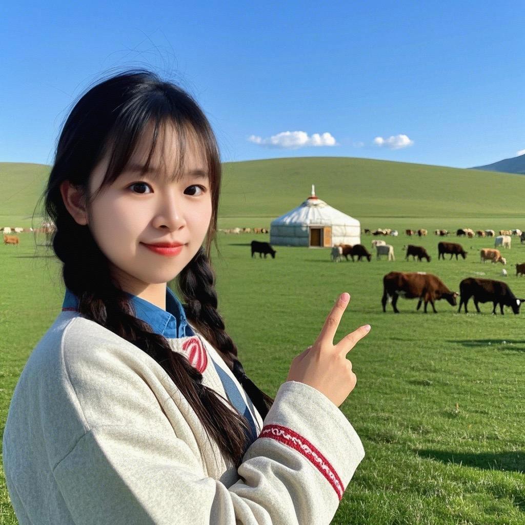 🌈🌈圆脸游游