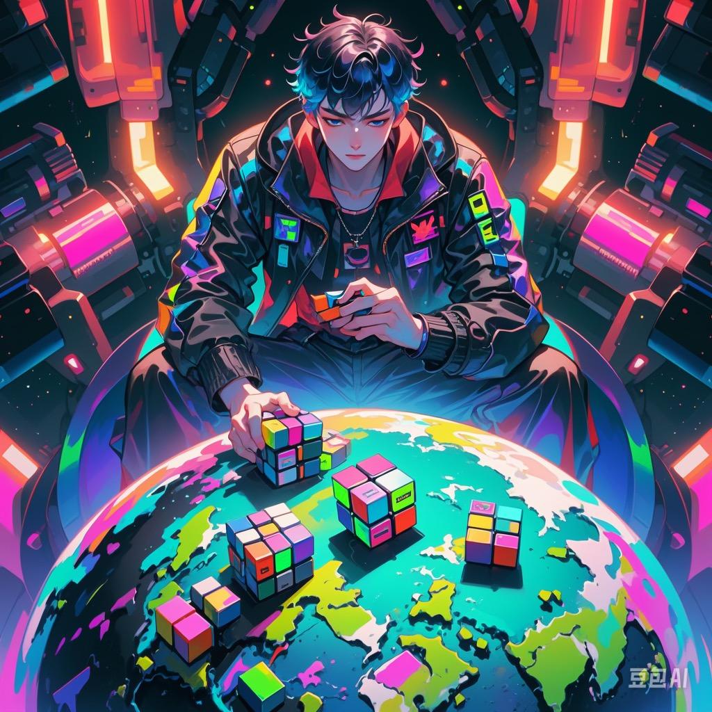 地球人魔方