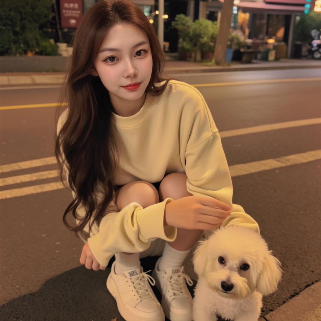 粘人的小妖精 🍀