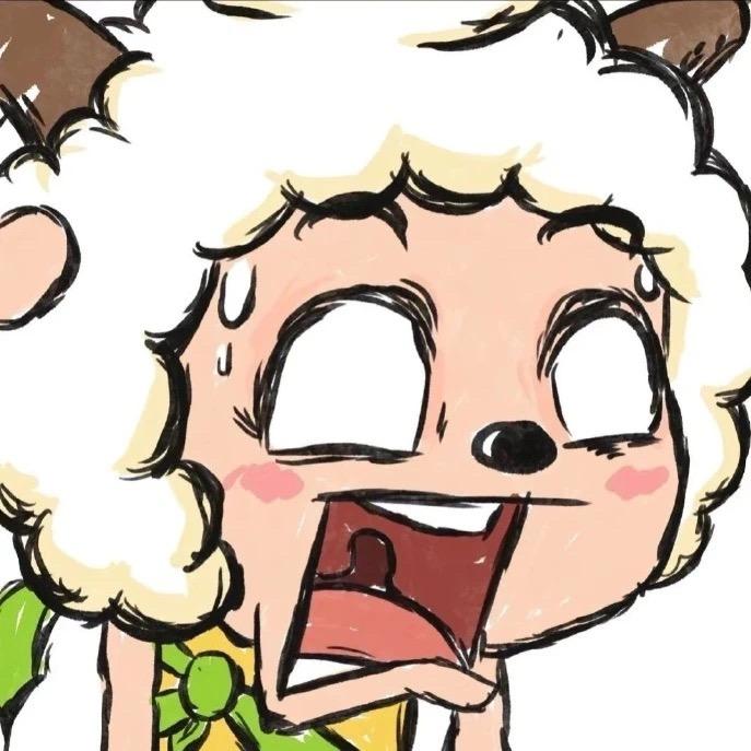 🐑咩咩。