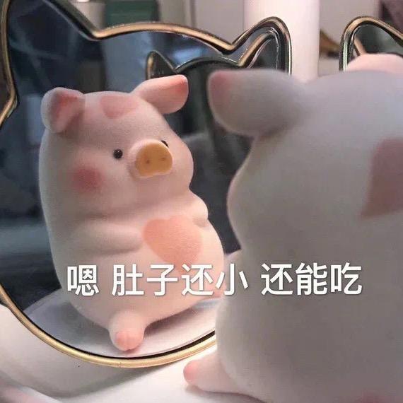 我不胖我还能吃