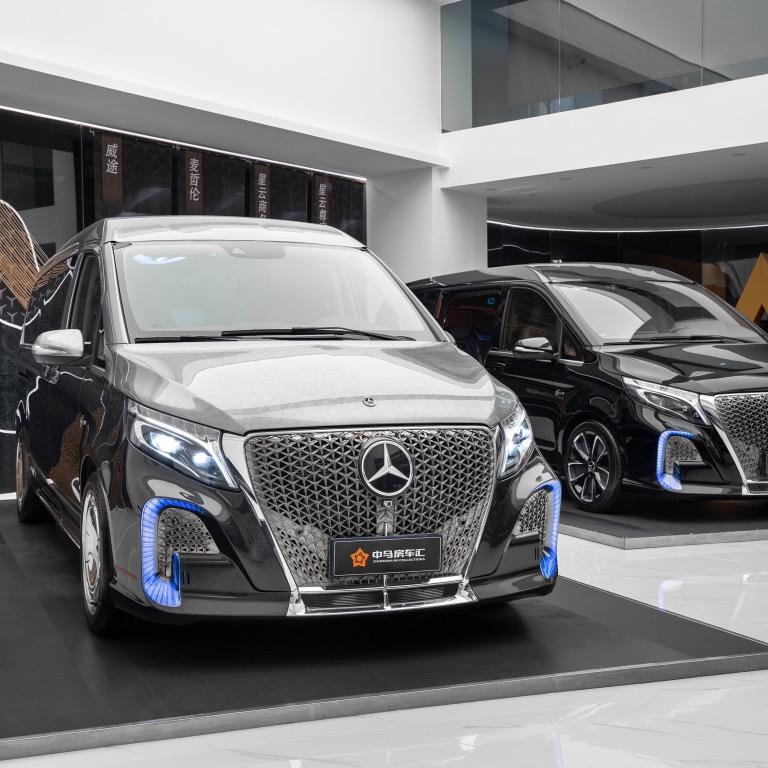 奔驰商务车改装