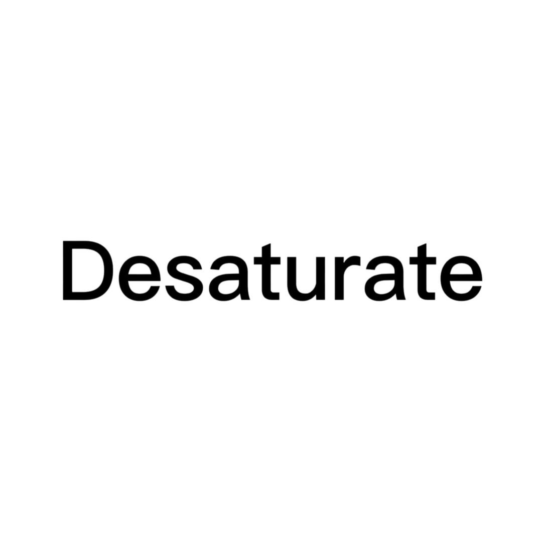 Desaturate店铺