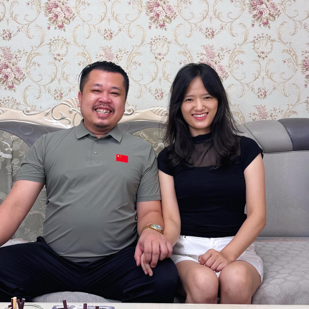 广西客家夫妇