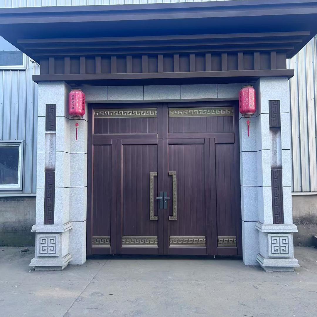 嘉禾别墅门、庭院大门