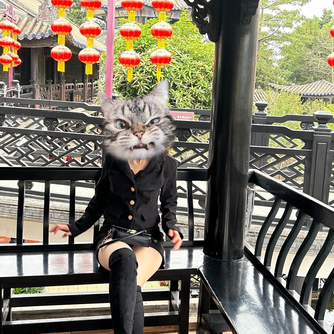阳光靓女