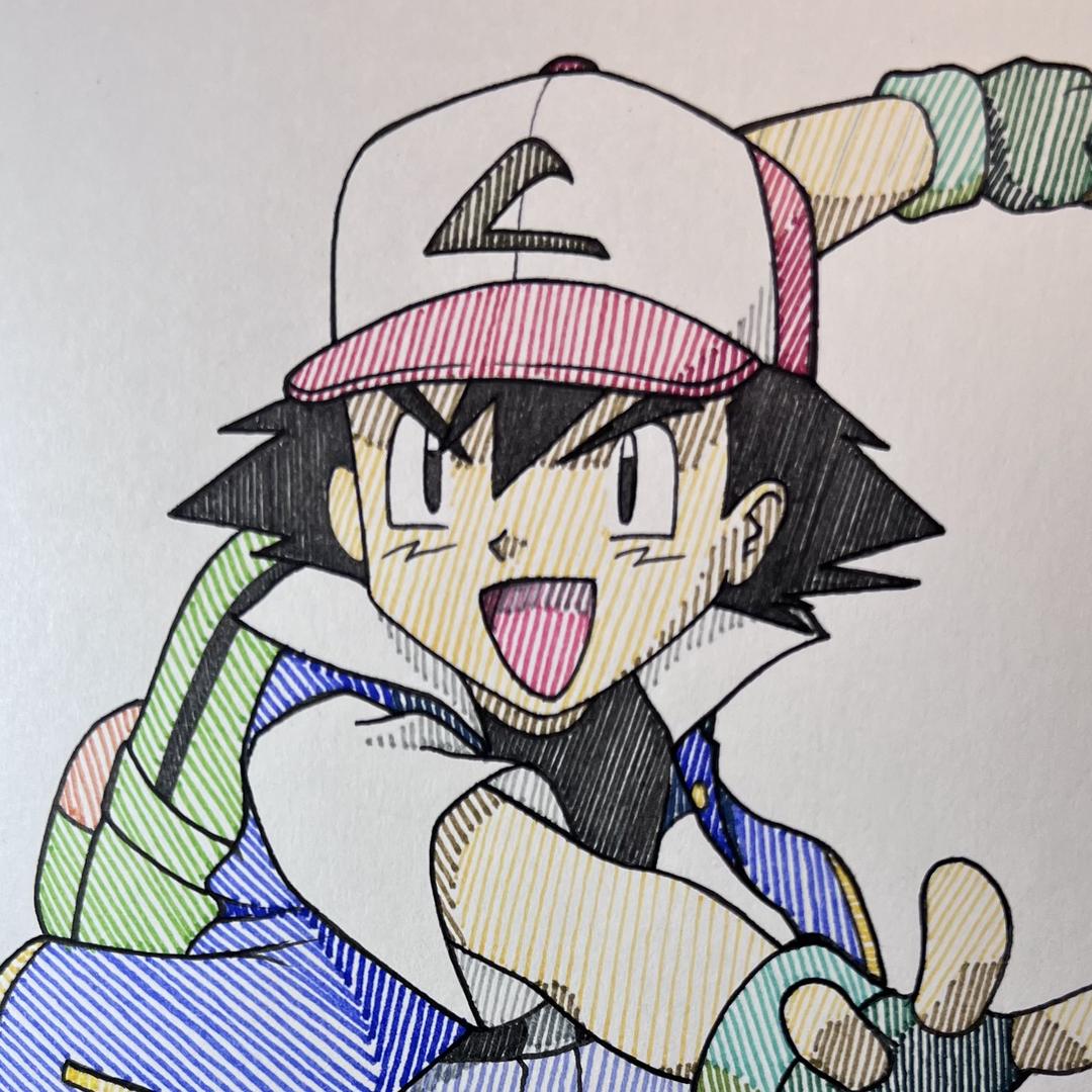 饭团的手绘图鉴