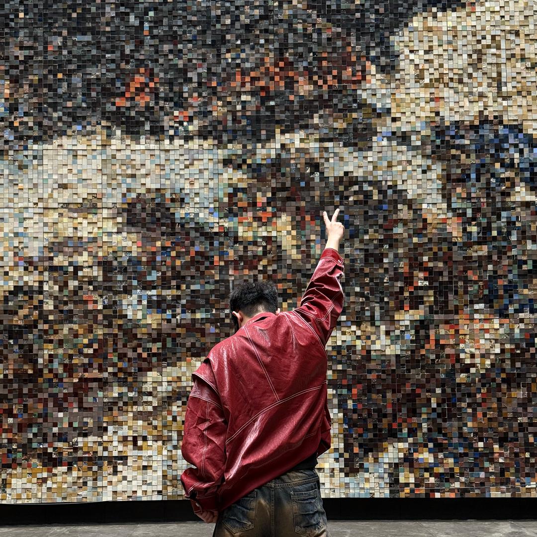 桥头摆卦刘师傅