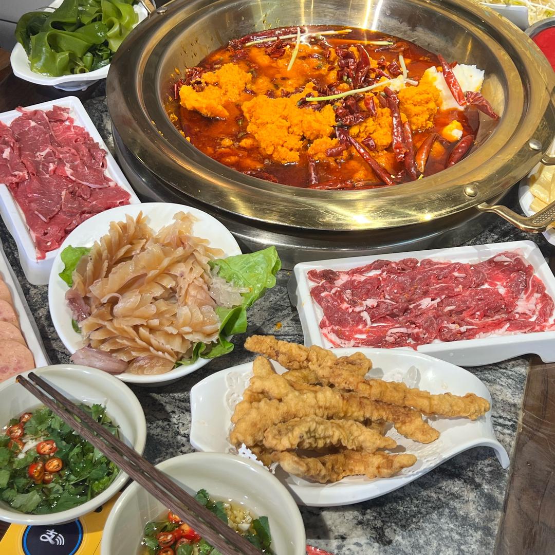 不摆了老火锅日常