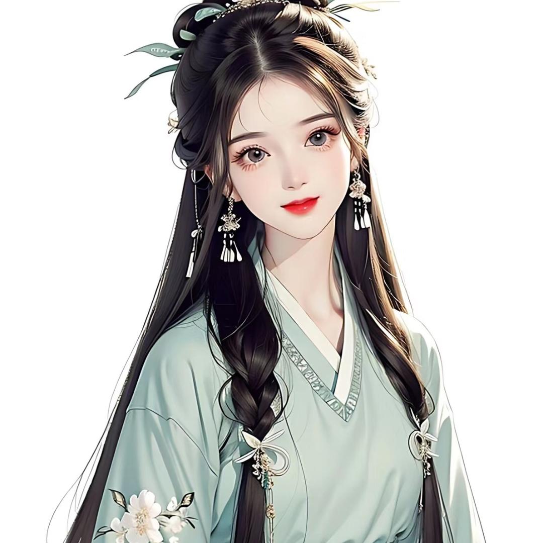 顾倾城汉服
