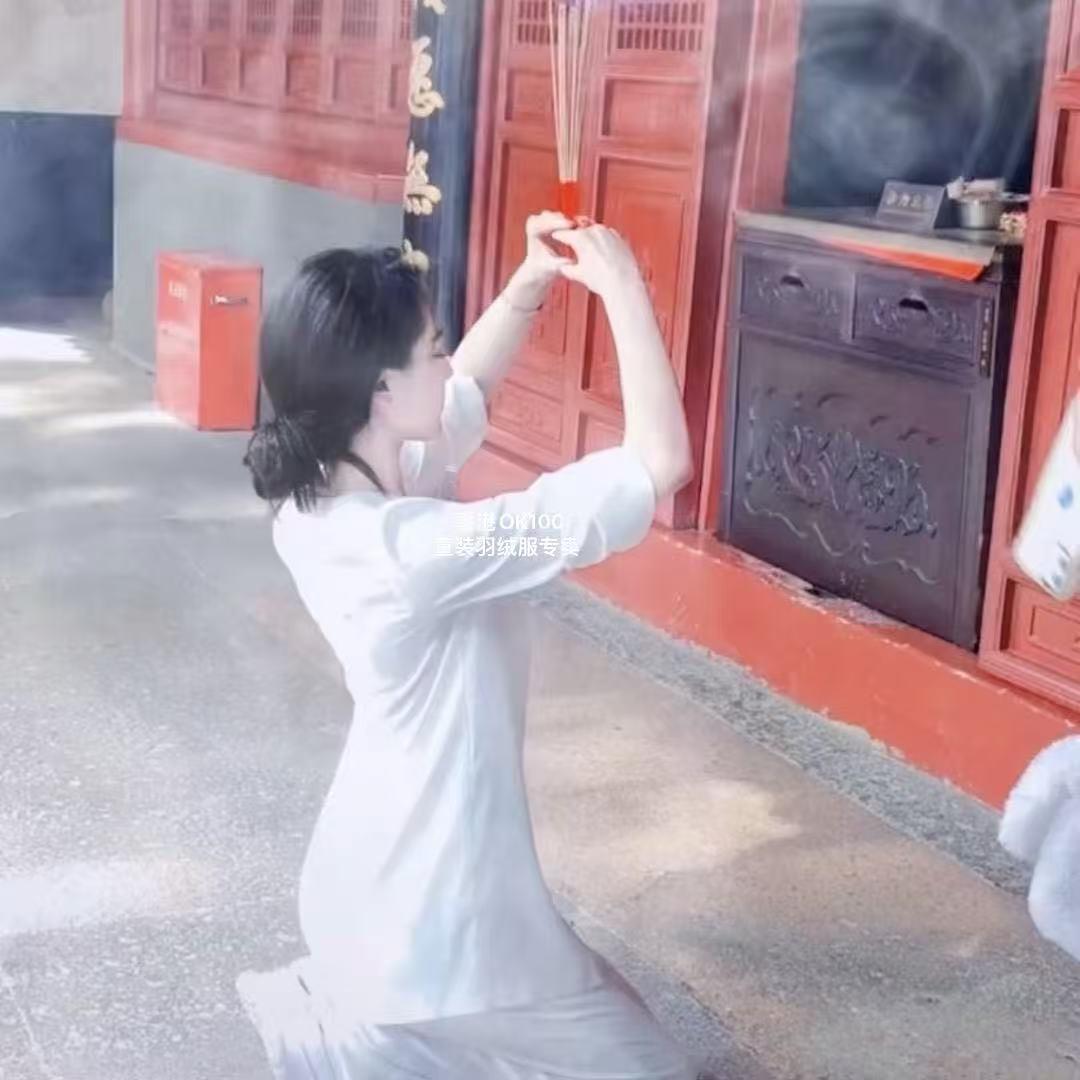 童装羽绒服（香港OK100）