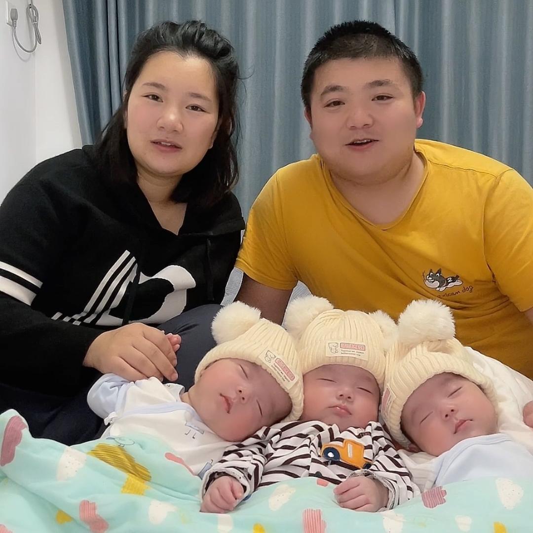 三胞胎虎妈🐯🐯🐯@抖音