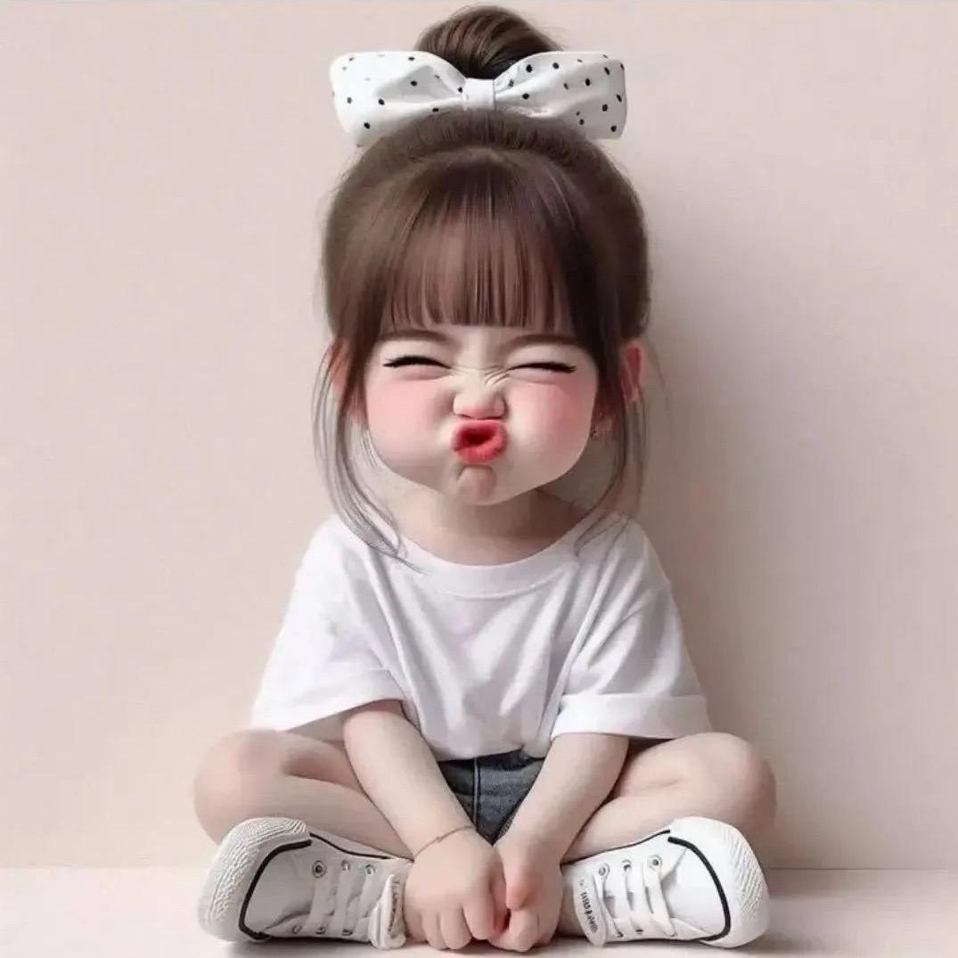 自信的小胖墩儿