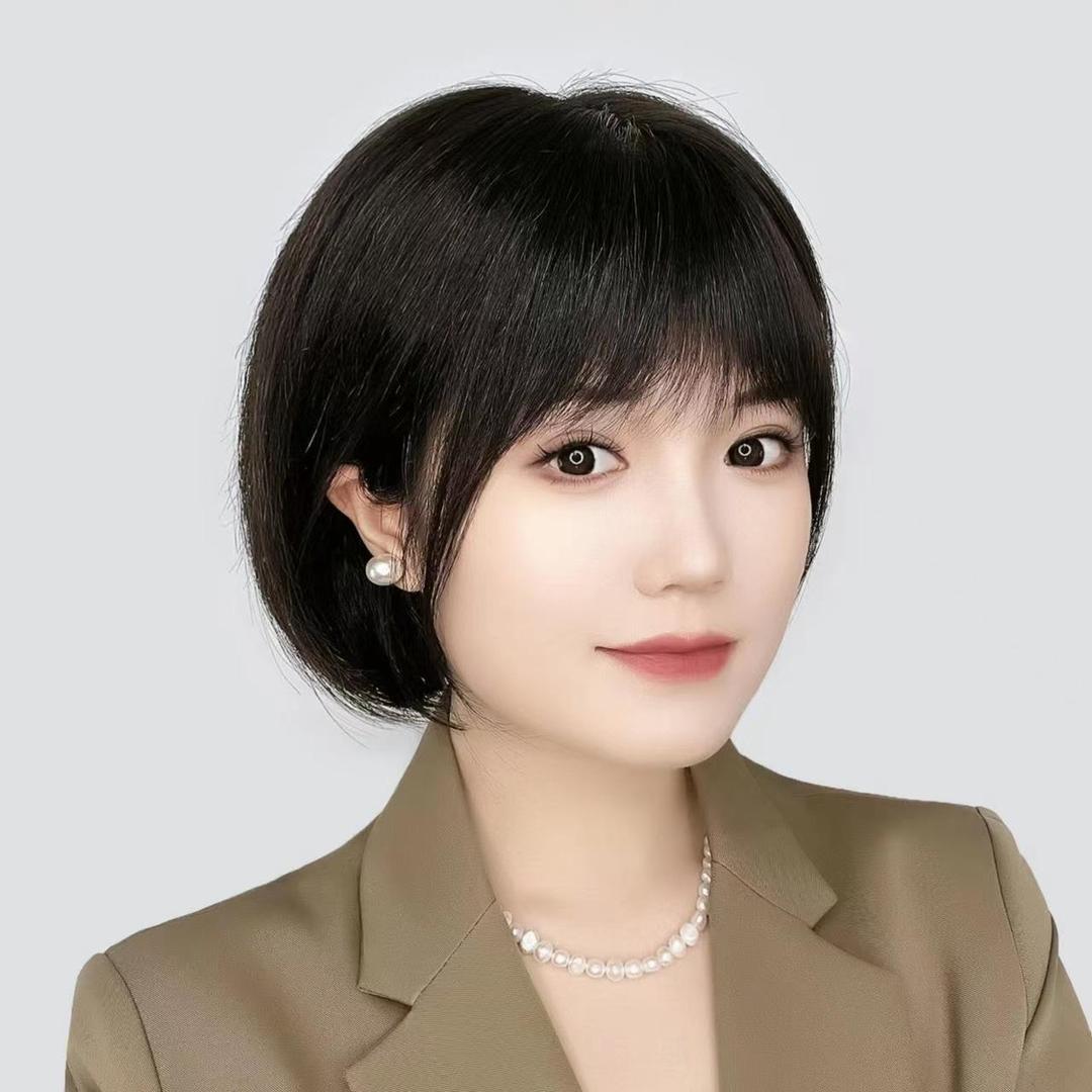 卖假发的婷婷