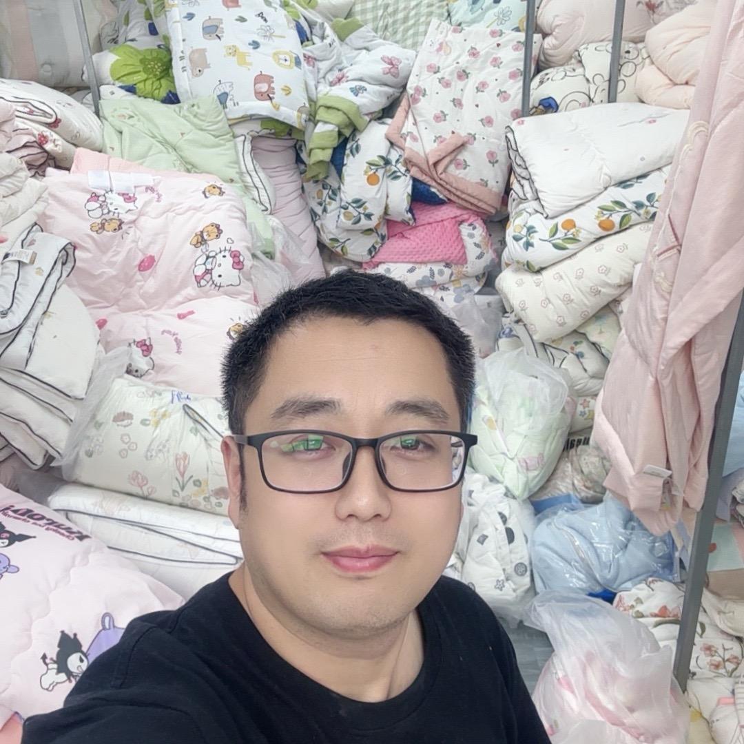 海门市鑫诗雀纺织品厂的小店鑫诗雀家纺新号
