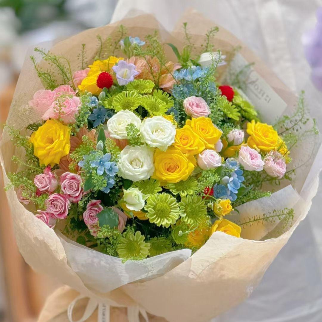 鲜花小时达昊仔鲜花精选