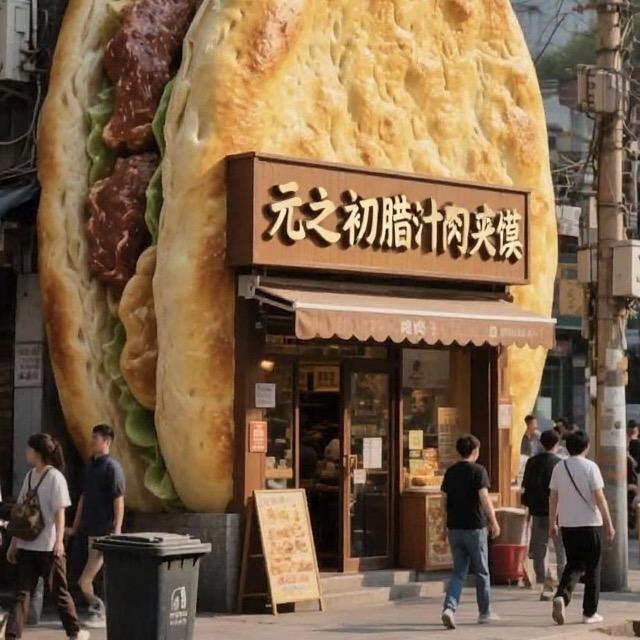 90后农村小黑做餐饮