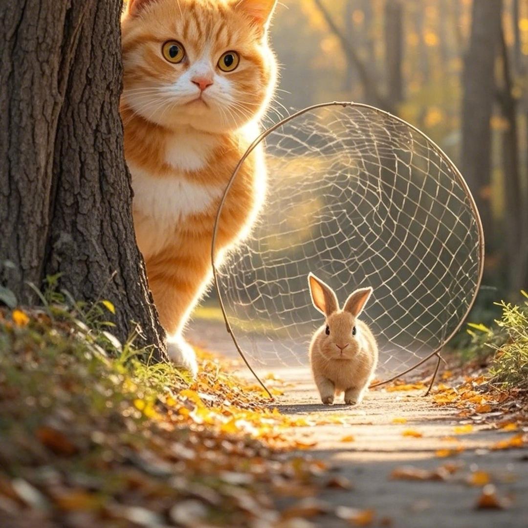 猫师傅搞怪
