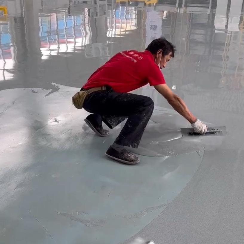 地坪漆翻新改色