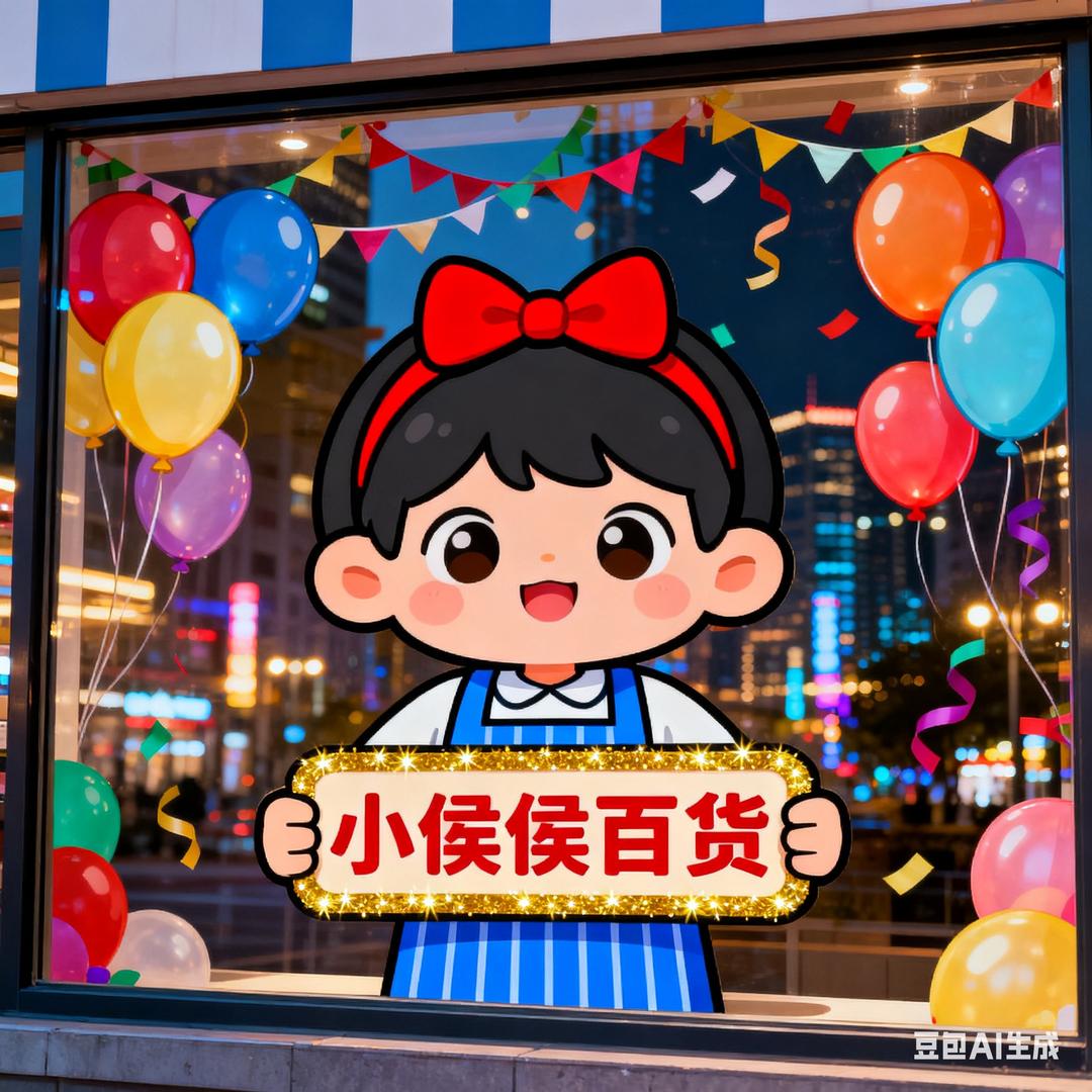 小侯侯的百货铺