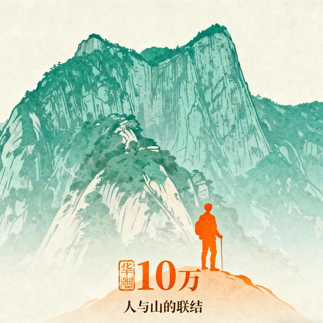 华山拾万记