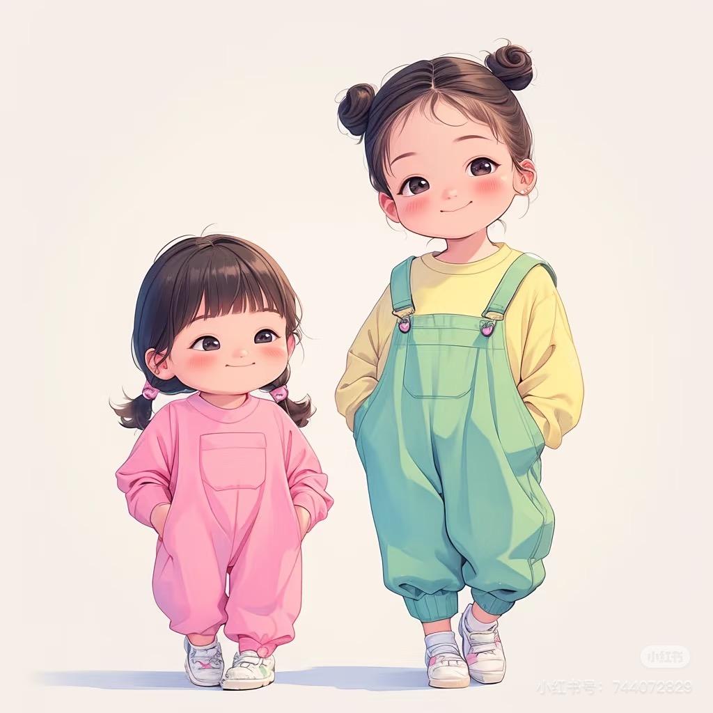 盐豆豆和小杨桃（职场妈妈带娃版）