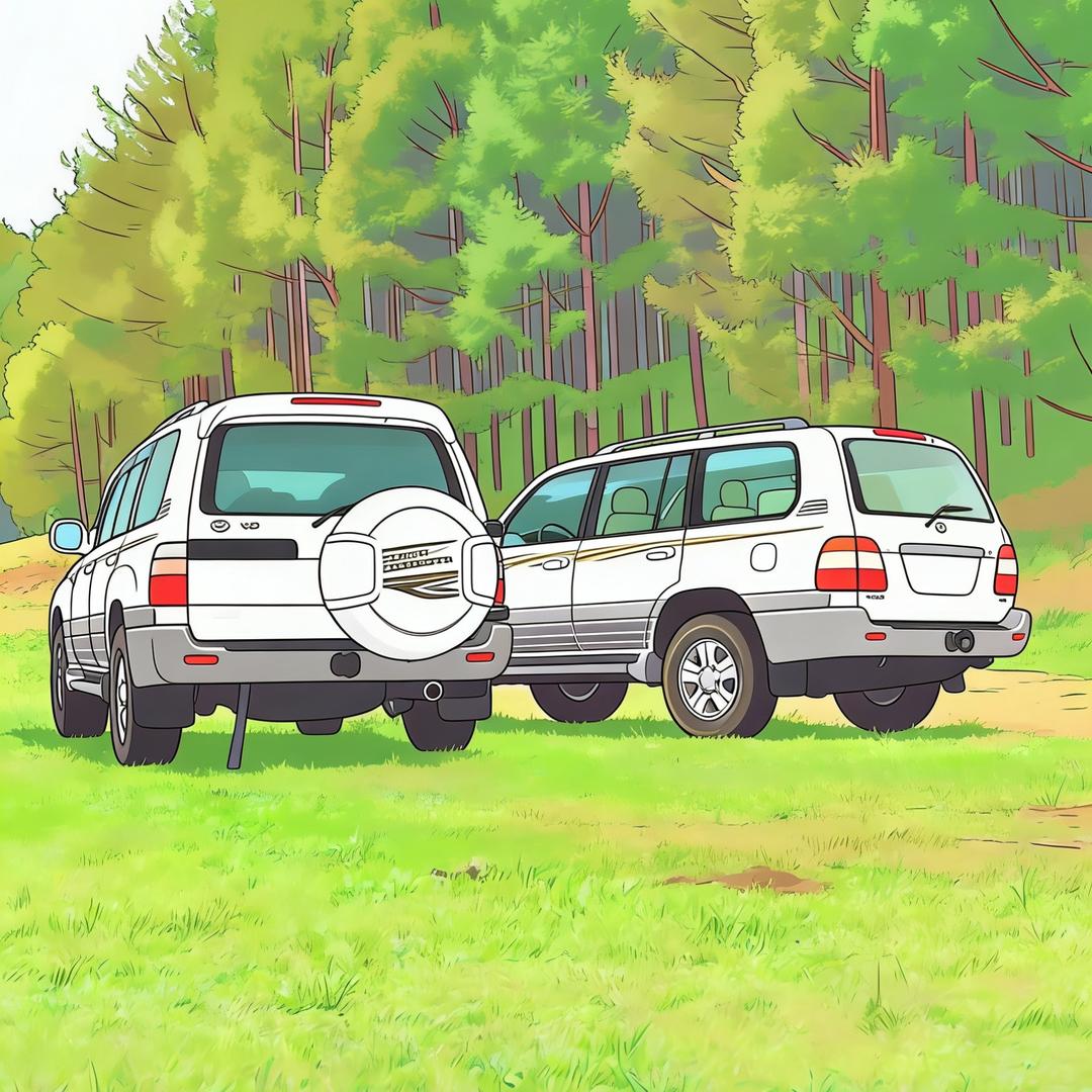 陆巡小磊二手车