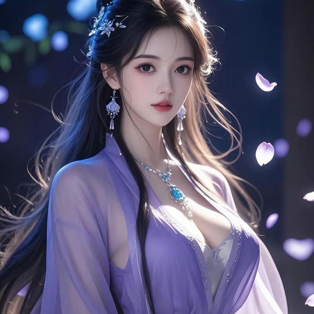 AI古风美女视频创作