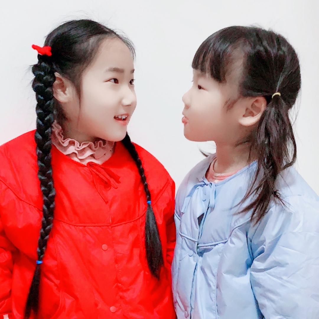 笑新小姐妹👭