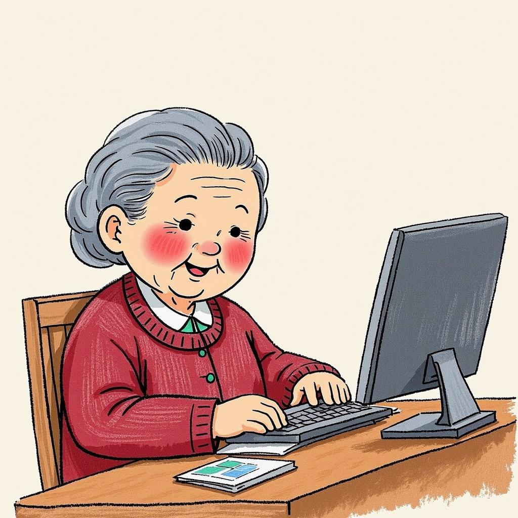 治愈系薛奶奶