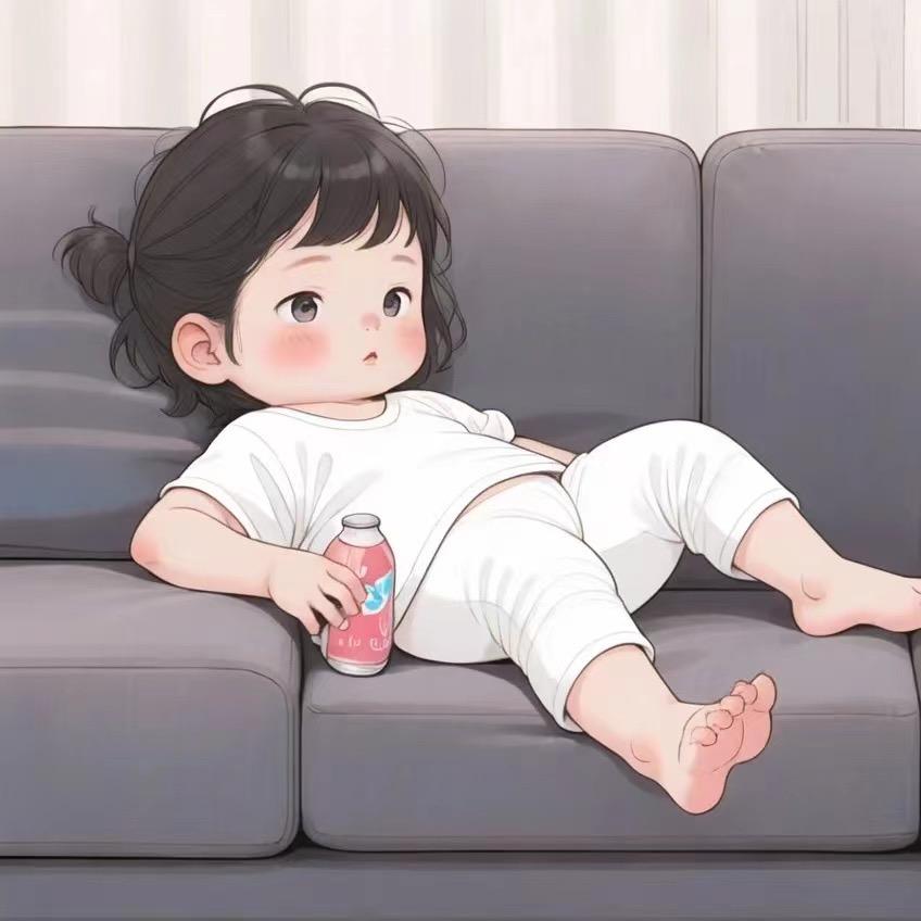 小憨憨不敢