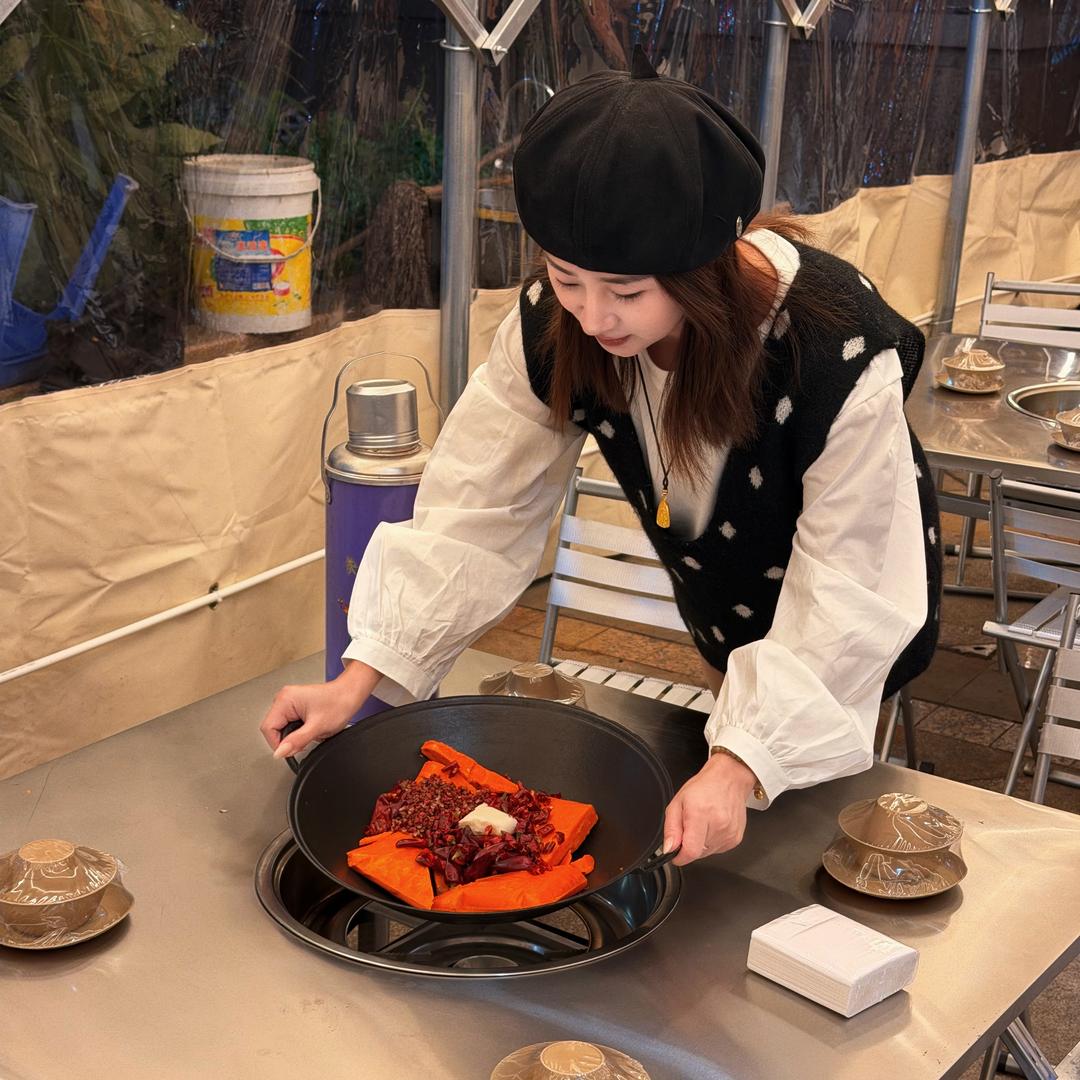 朋和友火锅主理人的一天🧡