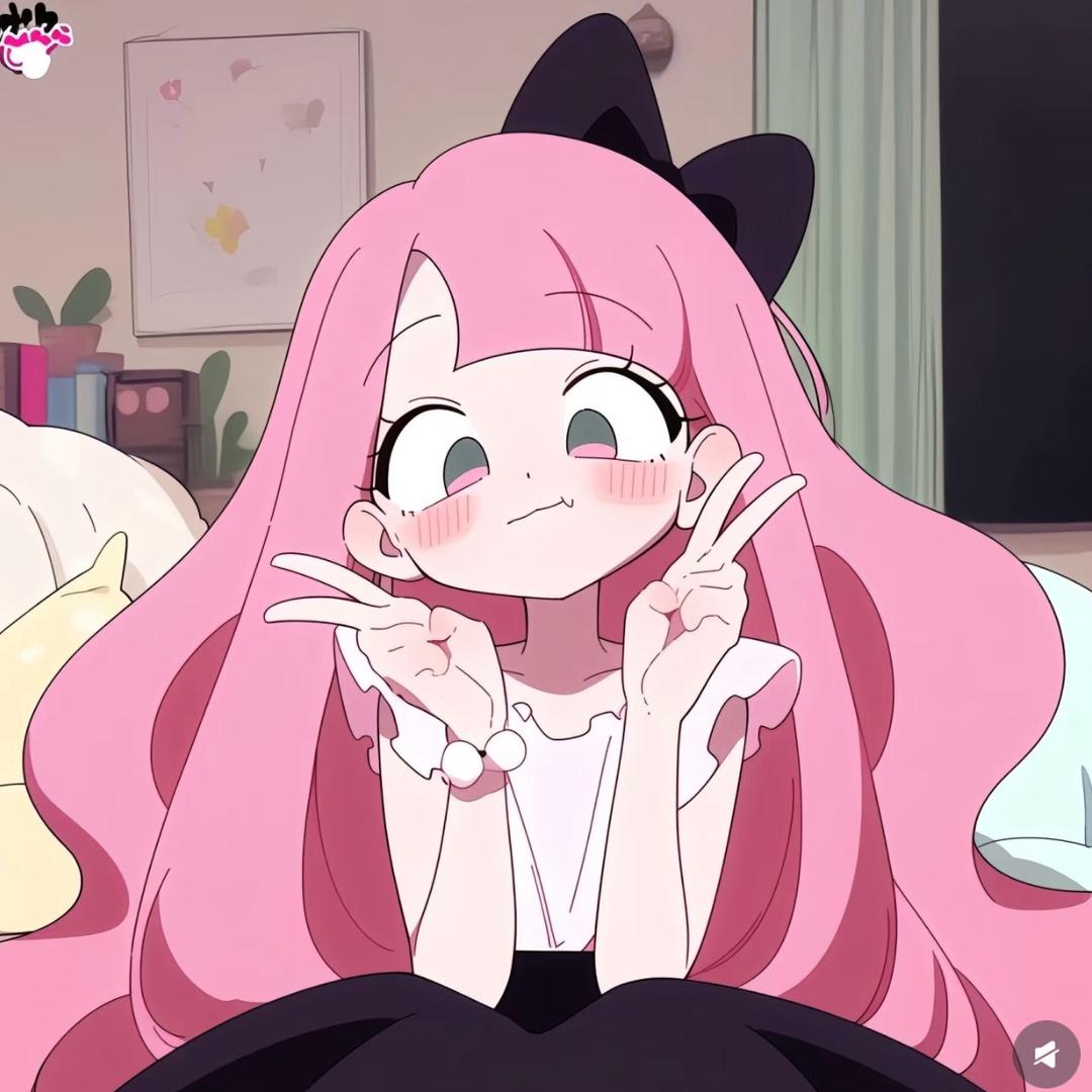 美女emo了