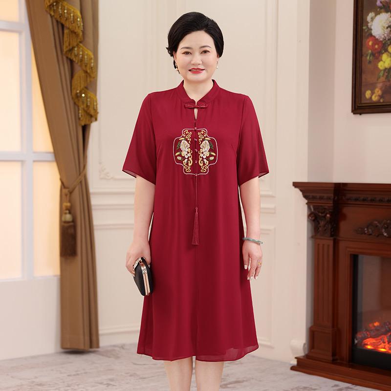 俪夫人大码妈妈装