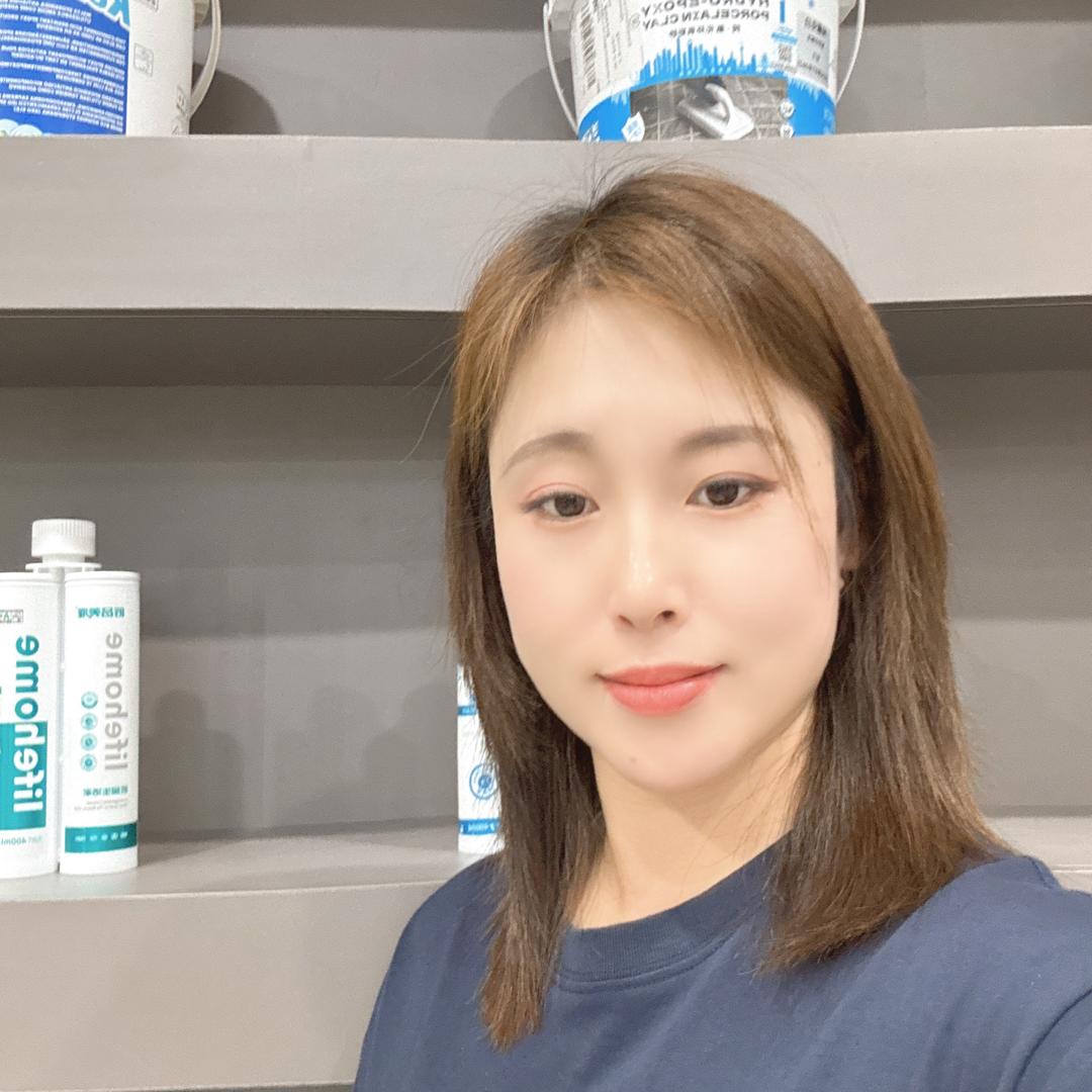 盘锦匠品美缝·锐思纯氢化彩砂——小娥