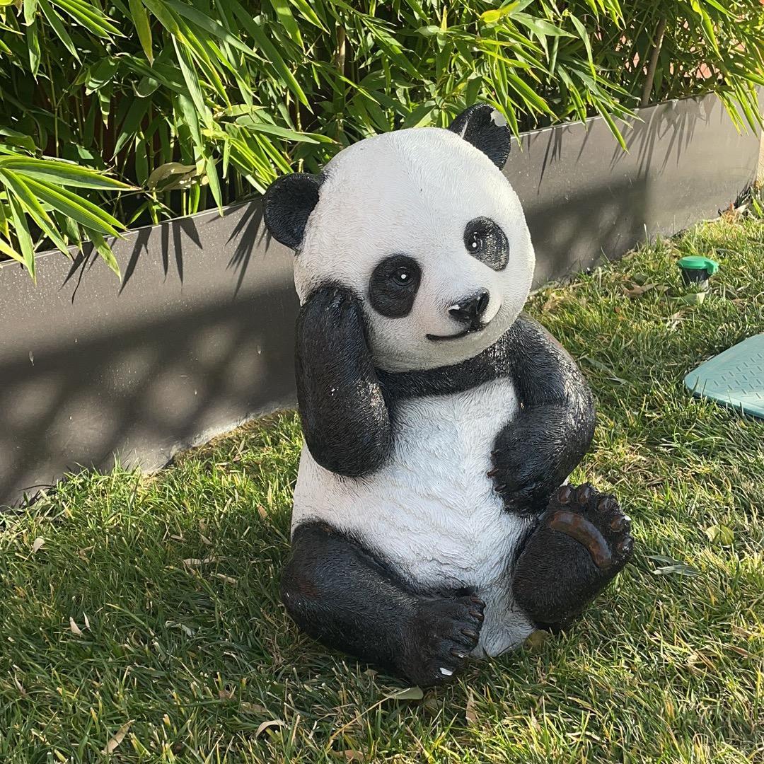 黑白胖达
