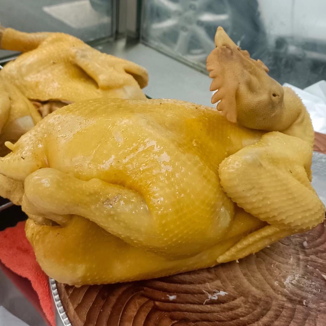 惠东郭师傅客家咸鸡