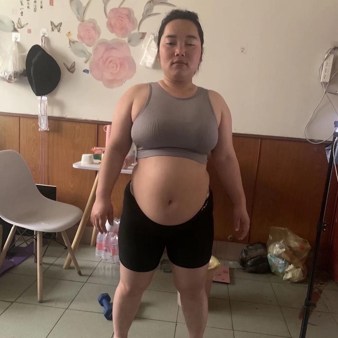 今天开始减肥小师妹