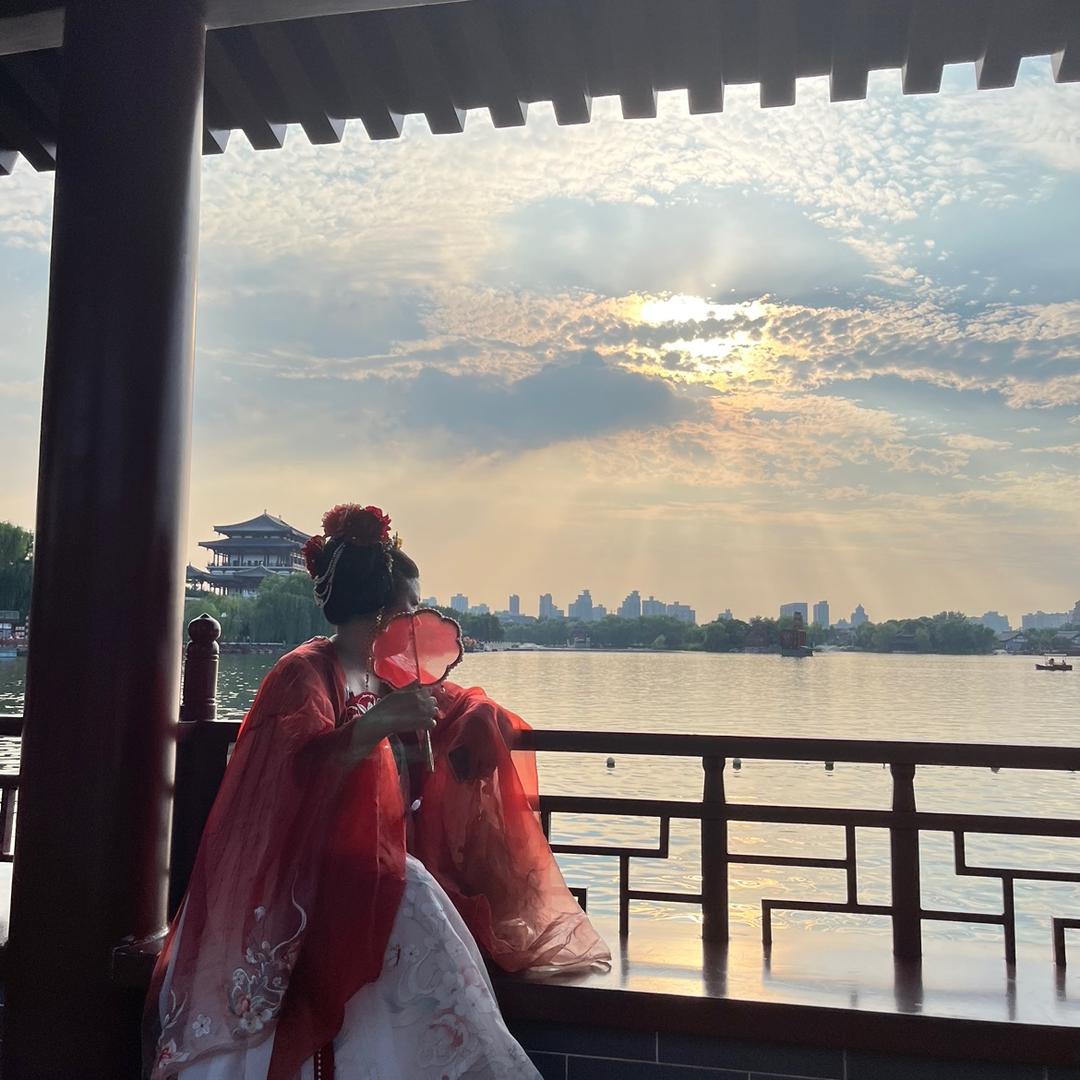 大仙女。