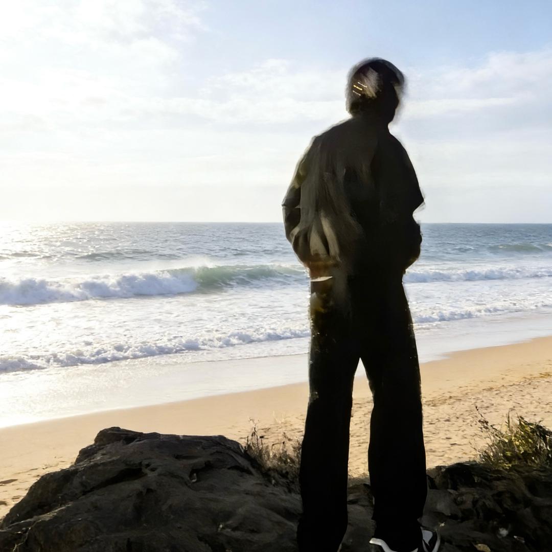 给腿毛上护发素..