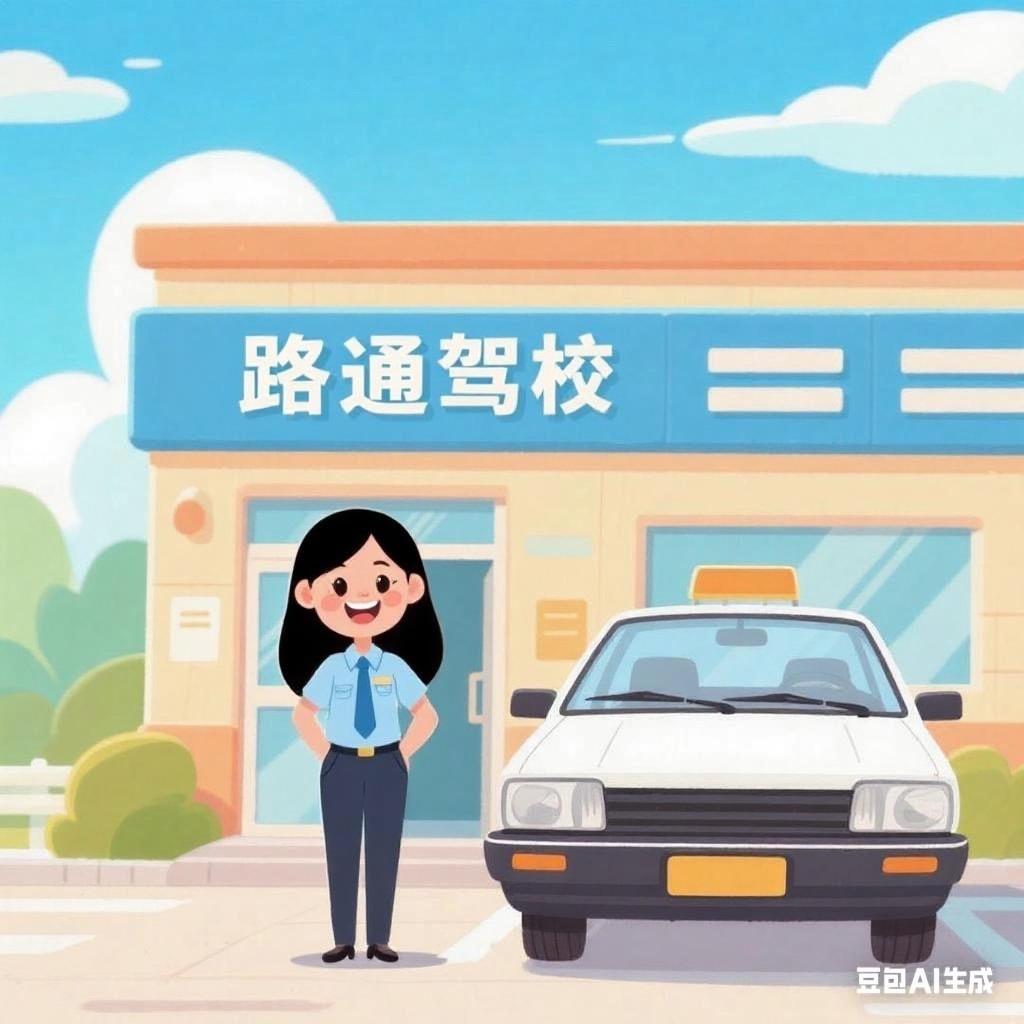 路通驾校小高