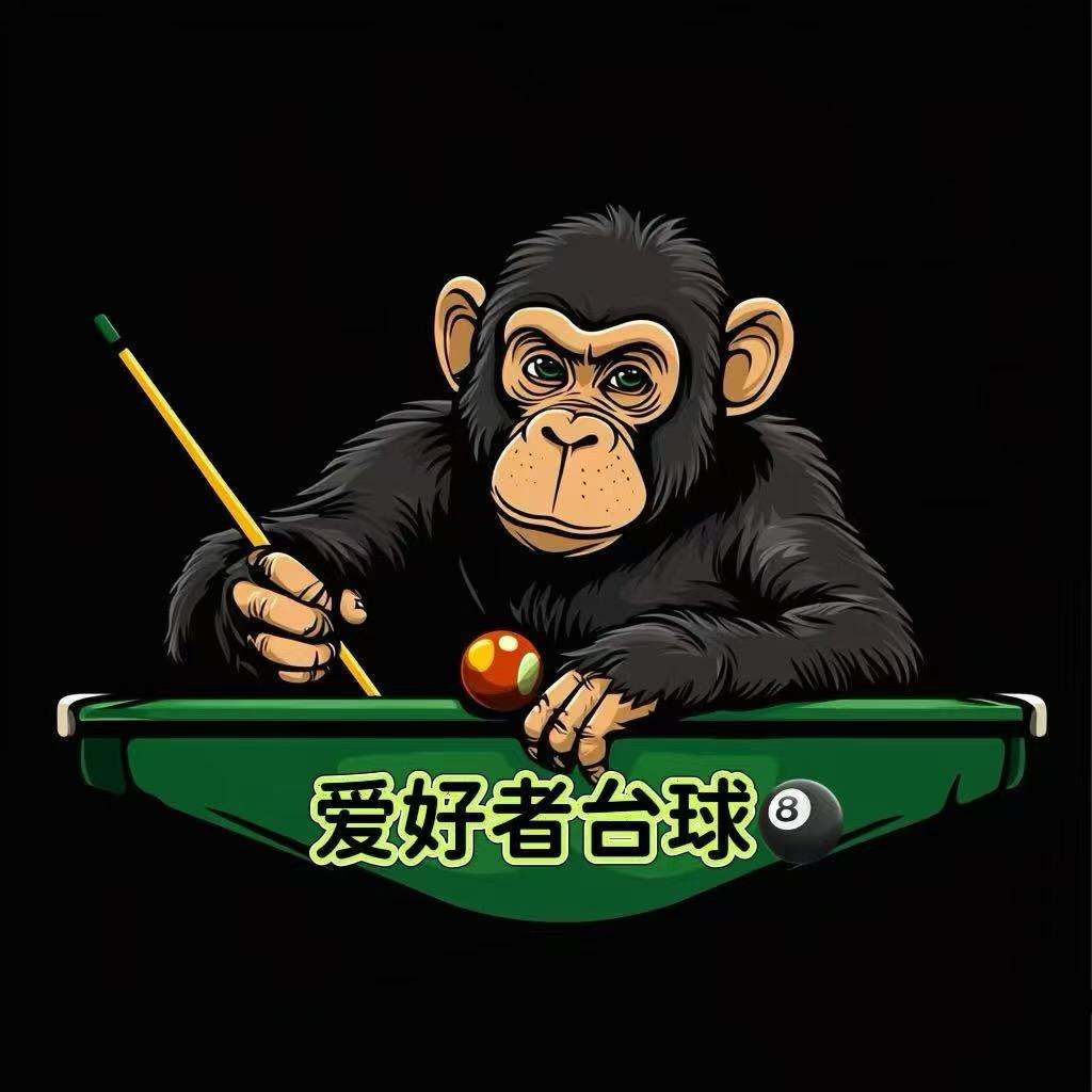 爱好者台球