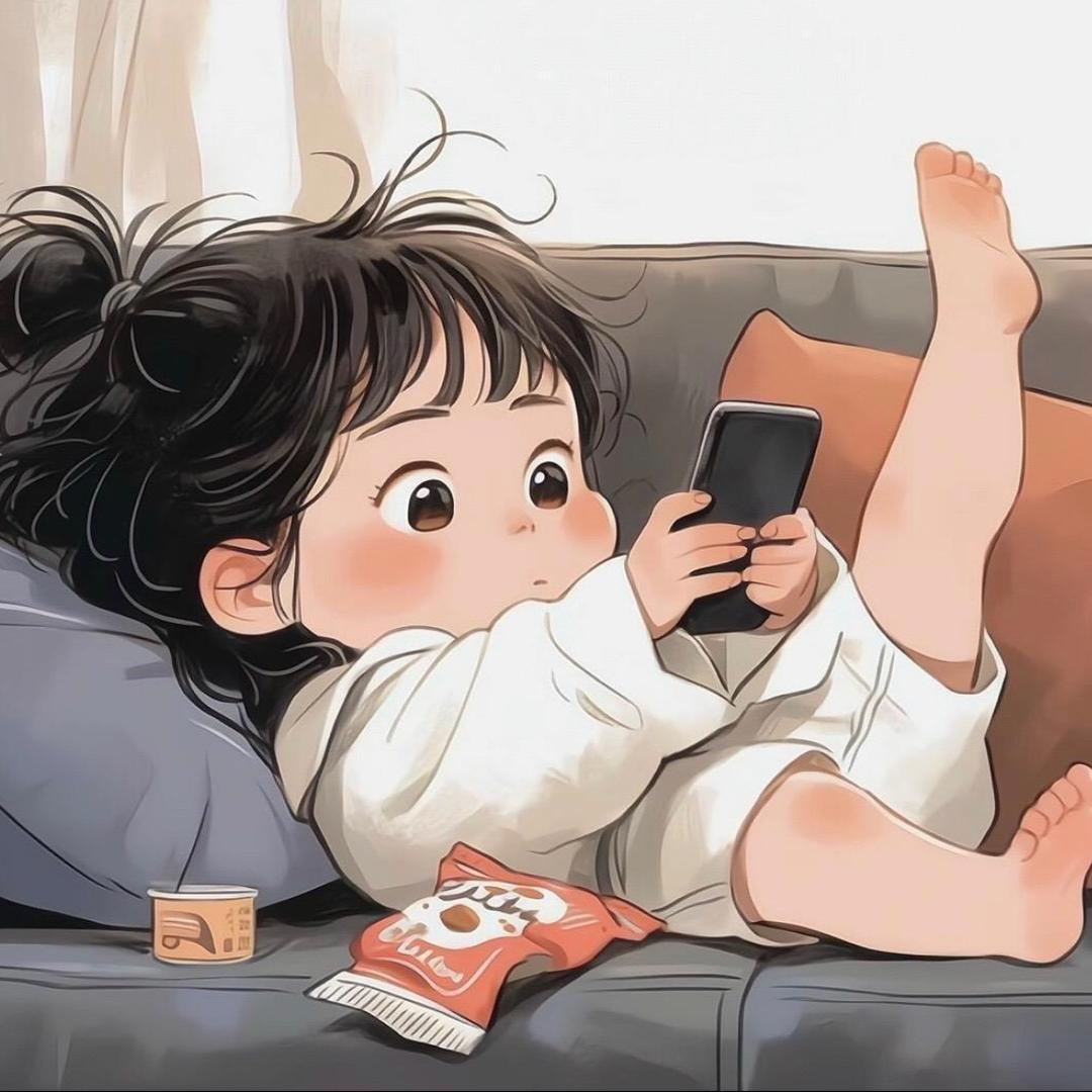 瘦子吃货
