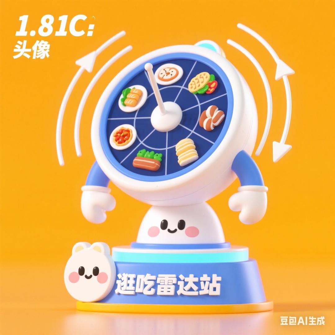 逛吃雷达站